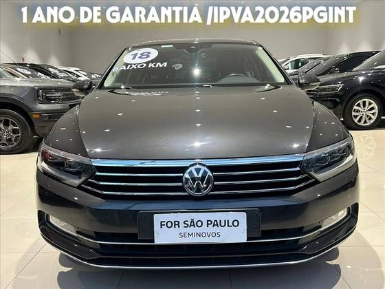 VOLKSWAGEN PASSAT 2.0 16V TSI BLUEMOTION GASOLINA HIGHLINE 4P DSG